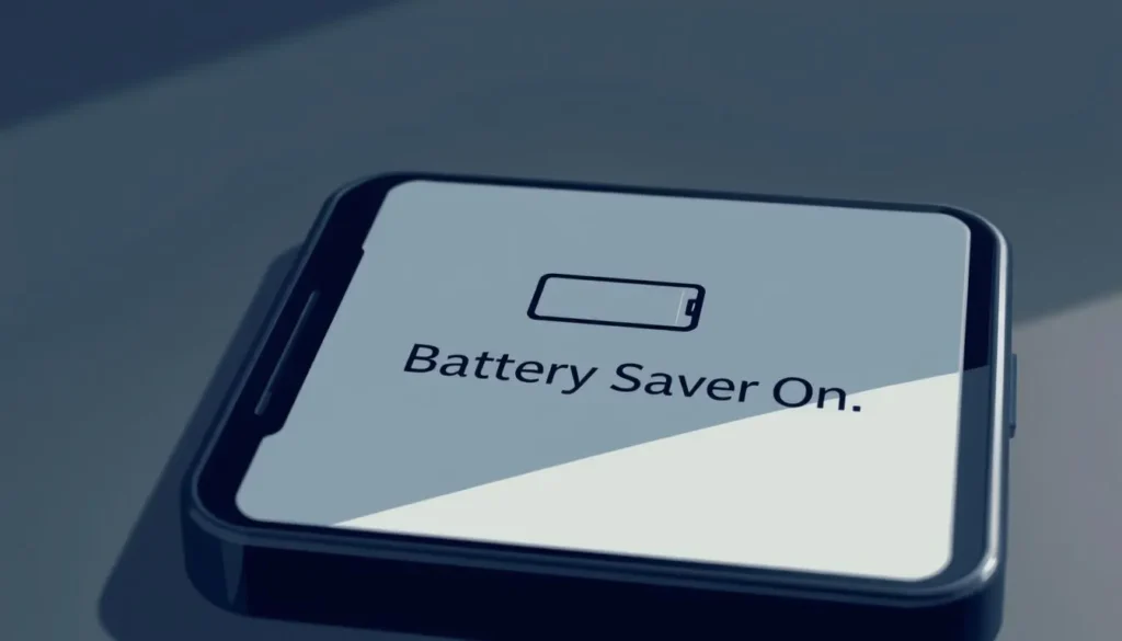 Battery Saving