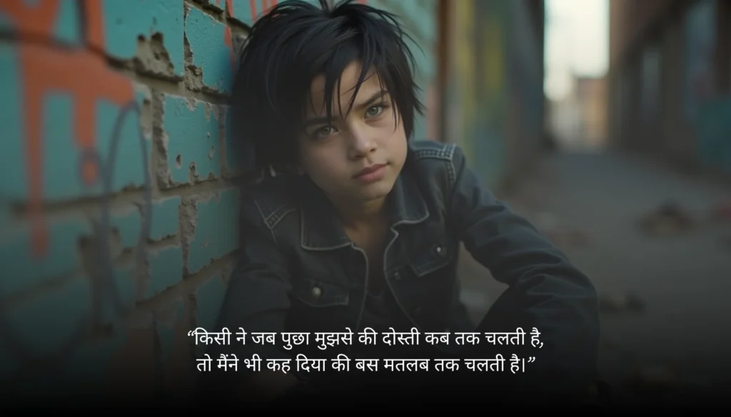 Matlabi Dost Status In Hindi