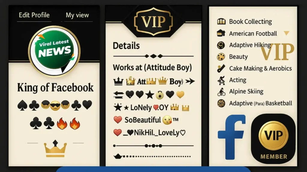 Top Facebook VIP Bio